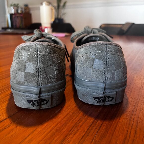 Vans Mono Checkerboard 'Olive' - Picture 5 of 8